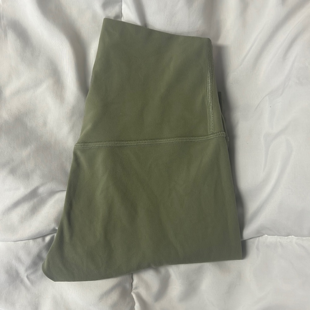 Rare Lululemon Align High Rise Pants